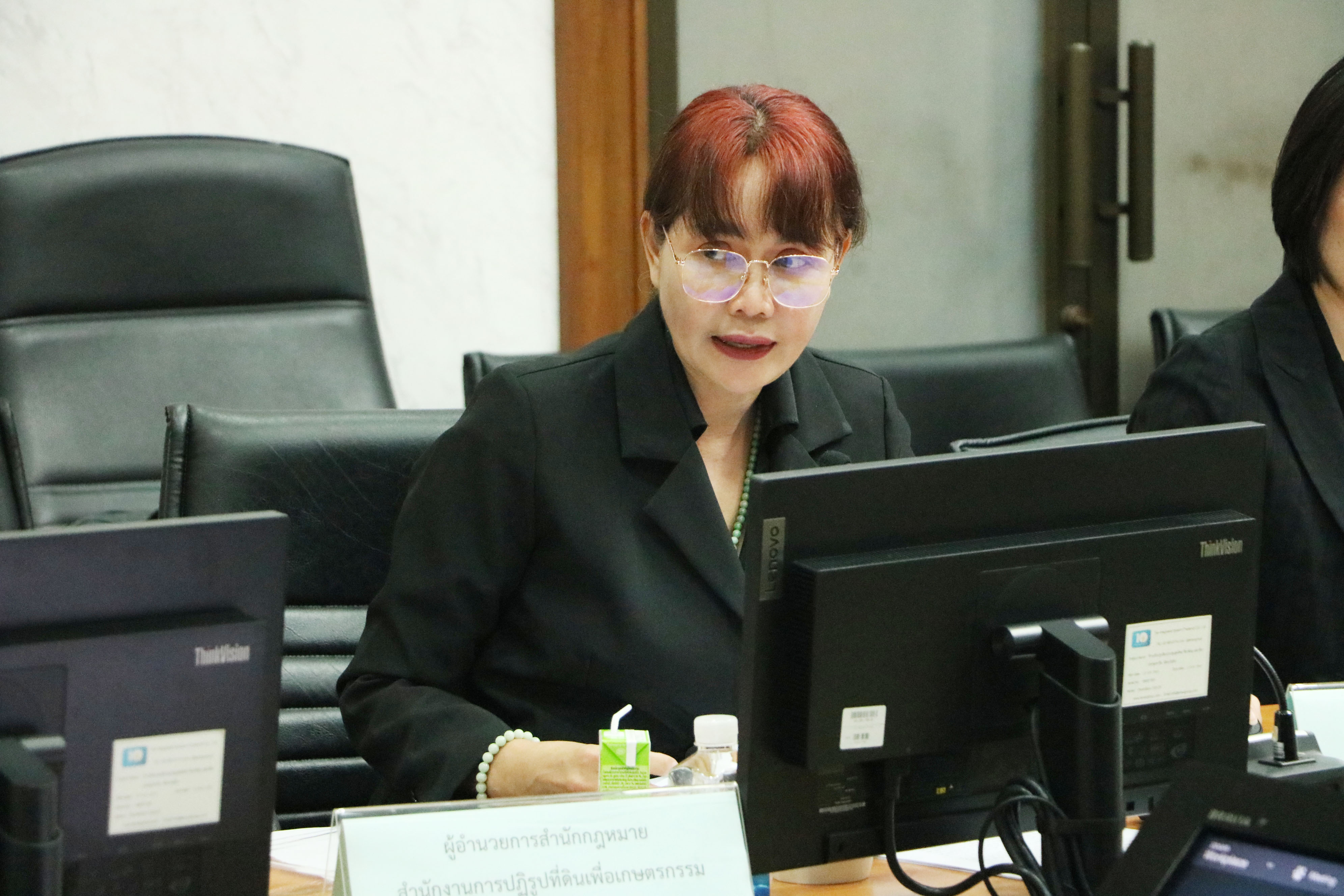 title - ส.ป.ก. ประชุมคณะอนุกรรมการพิจารณากฎหมายและระเบียบ ครั้งที่ 3/2568